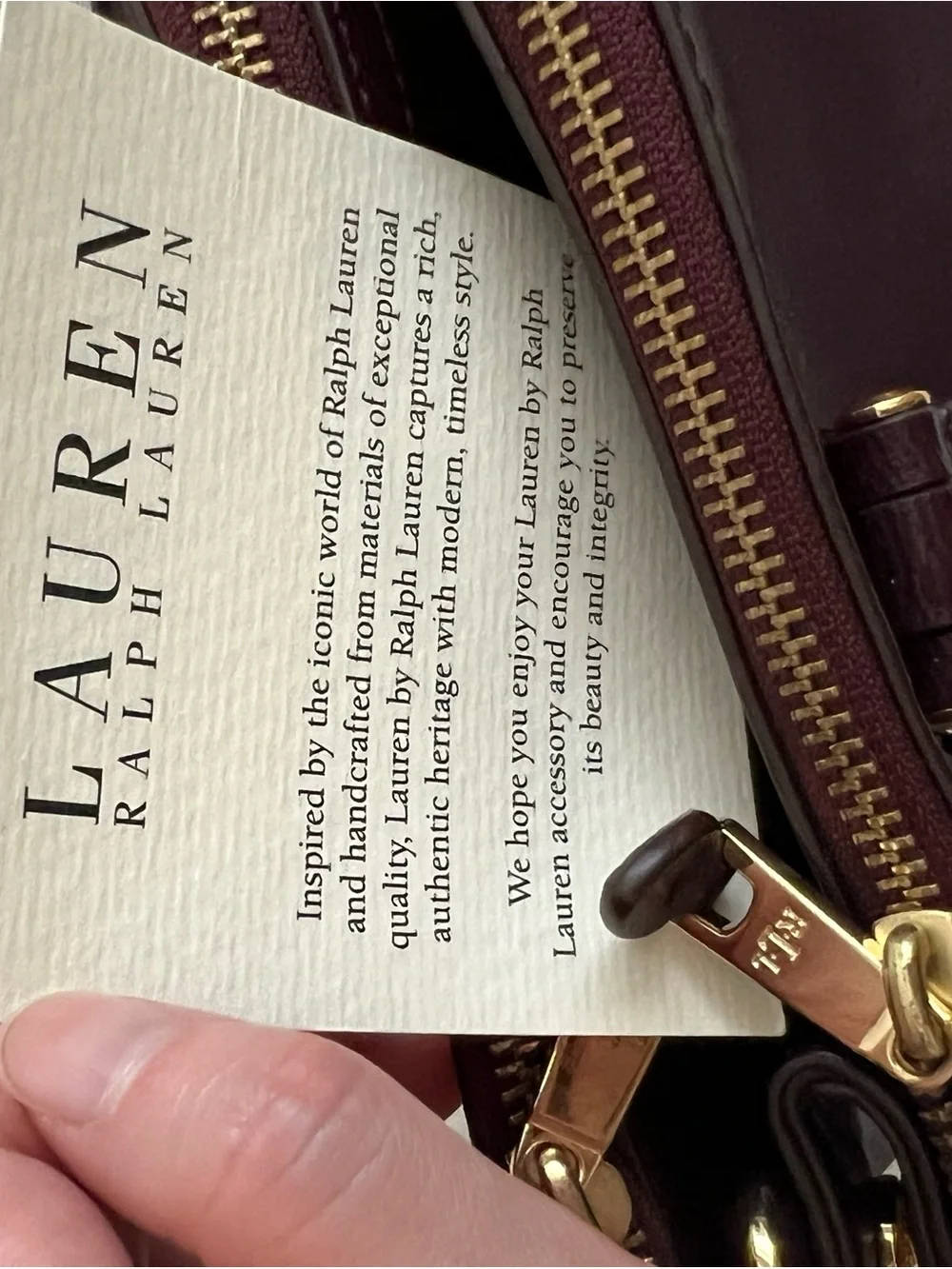 Lauren Ralph Lauren Newbury Double-Zip Satchel